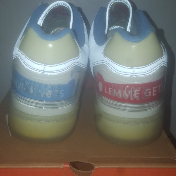 RARE AIR FORCE 2 ESPO INVISIBLE - Picture 3 of 4